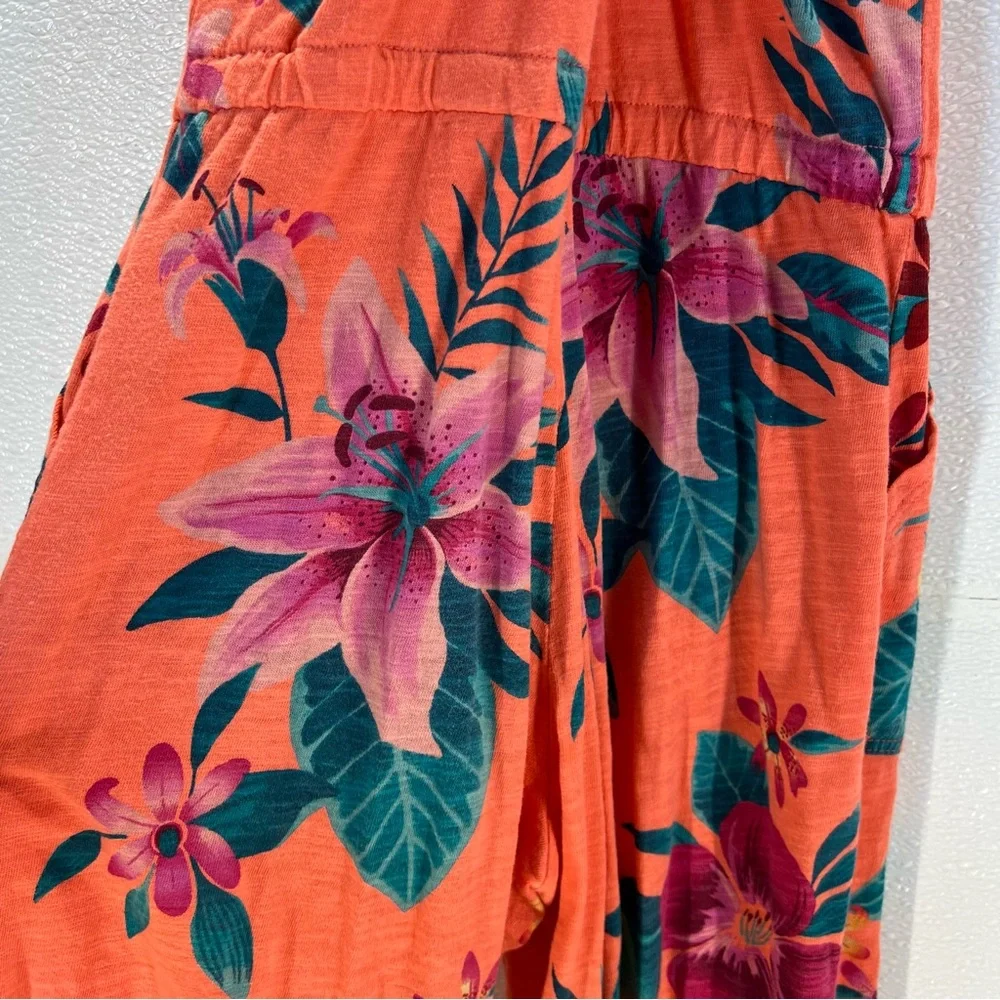 Old Navy Girls Floral Jumpsuit – Size 6–7‎ 🌺